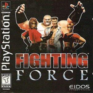 Fighting Force [1997][PSP-PSX][RUS]