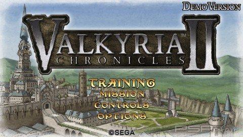 Valkyria Chronicles 2 [DEMO] [ENG]