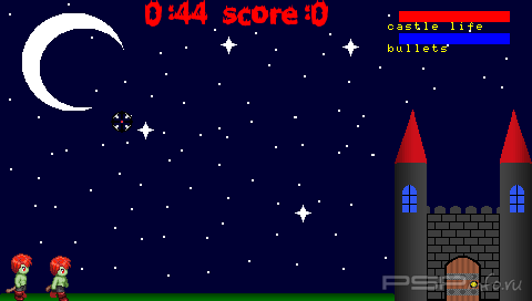 SaveTheCastle [HomeBrew]