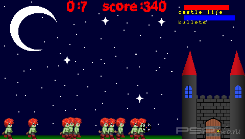 SaveTheCastle [HomeBrew]