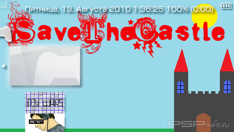 SaveTheCastle [HomeBrew]