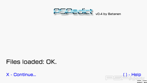 PSP edict v0.4 []