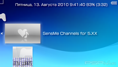 SensMe Channels  5.  V2 []