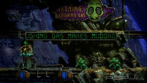 Oddworld Abe's Exoddus [FULL][ENG]