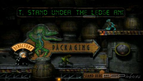 Oddworld Abe's Oddysee [FULL][ENG]