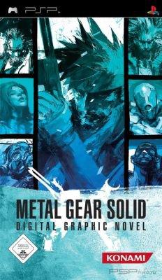 Metal Gear Solid: Digital Graphic Novel [FULL,ENG]