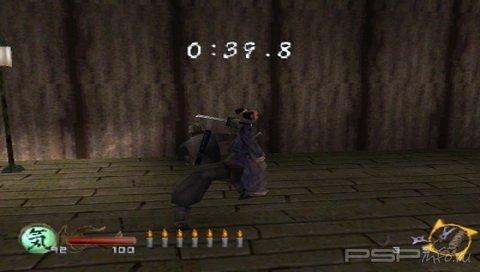 Tenchu: Shinobi-Hyakusen [PSX] [RUS]