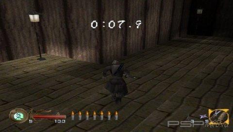 Tenchu: Shinobi-Hyakusen [PSX] [RUS]