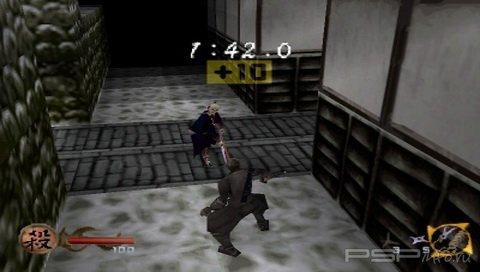 Tenchu: Shinobi-Hyakusen [PSX] [RUS]