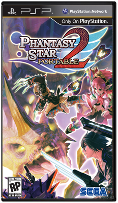 Phantasy Star Portable 2 [ENG] [Patched]