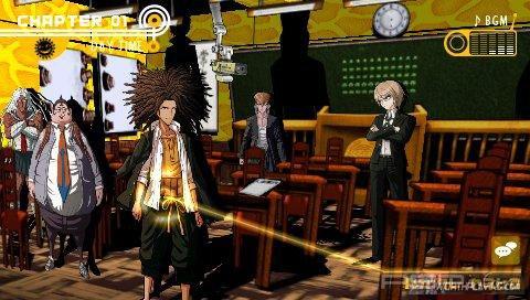  Dangan-Ronpa  PSP
