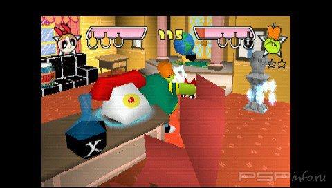 The PowerPuff Girls [PSX-PSP]