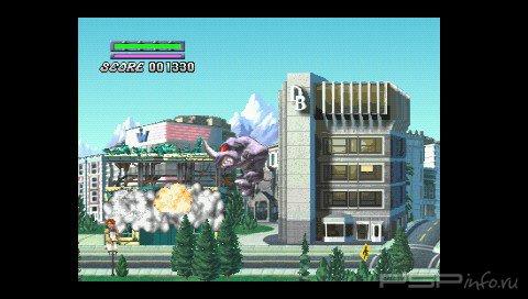 Rampage 2 - Universal Tour [Eng]