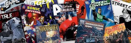 PSN US Digital Comics  18/08/2010