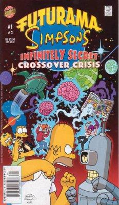 - / Simpsons-Futurama (Crossover)[1-3][ru]
