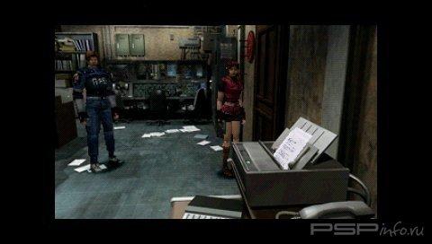[PSX-PSP]  Resident Evil [RIP, RUS]