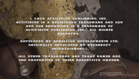 Gun Showdown [FULL][ISO][ENG + RUS]