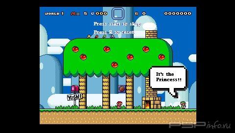 Mario Masochism v0.15 [BETA][HomeBrew]