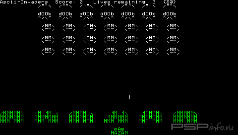 Ascii Invaders