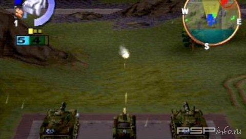 War Games : Defcon 1 [PSX] [Full] [Rus]
