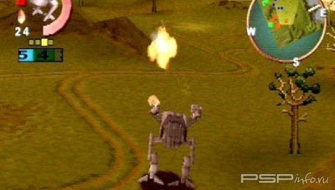 War Games : Defcon 1 [PSX] [Full] [Rus]