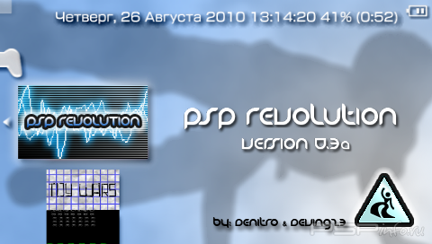 PSP Revolution  5.xx m33-gen
