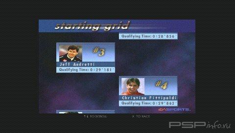 ANDRETTI RACING [ENG]