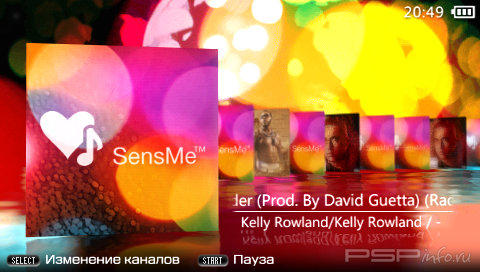 SensMe Channels XMB Mod