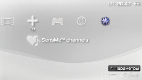 SensMe Channels XMB Mod