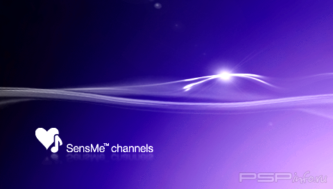 SensMe Channels XMB Mod