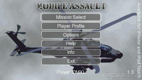 Mobile Assault v1.3 [HomeBrew] [2010 , ENG]