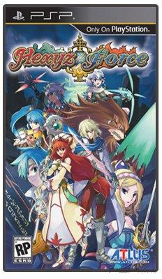 Hexyz Force (UNDUB) [FULL][ISO][ENG]