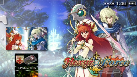 Hexyz Force (UNDUB) [FULL][ISO][ENG]