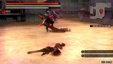     God Eater Burst  PSP [30.08.2010]