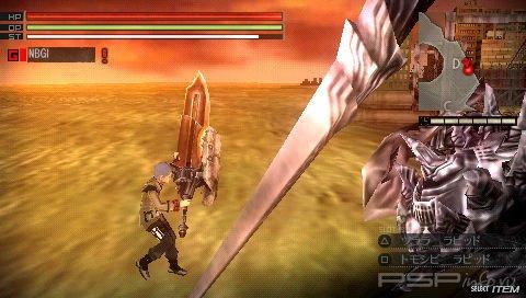     God Eater Burst  PSP [30.08.2010]