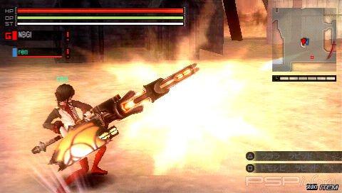     God Eater Burst  PSP [30.08.2010]