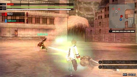     God Eater Burst  PSP [30.08.2010]
