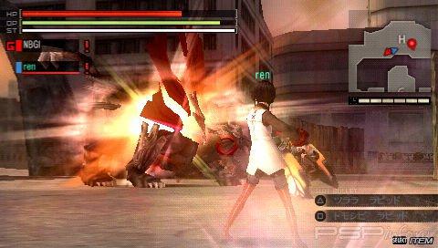     God Eater Burst  PSP [30.08.2010]