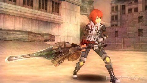     God Eater Burst  PSP [30.08.2010]