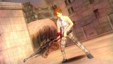     God Eater Burst  PSP [30.08.2010]