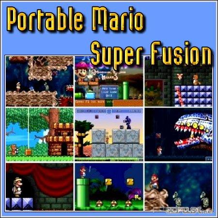 Mario Fusion [Homebrew  PSP]