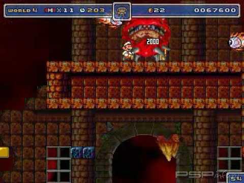 Mario Fusion [Homebrew  PSP]