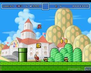 Mario Fusion [Homebrew  PSP]