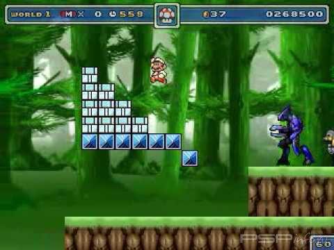 Mario Fusion [Homebrew  PSP]