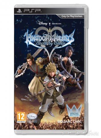  Kingdom Hearts: Birth by Sleep Special Edition