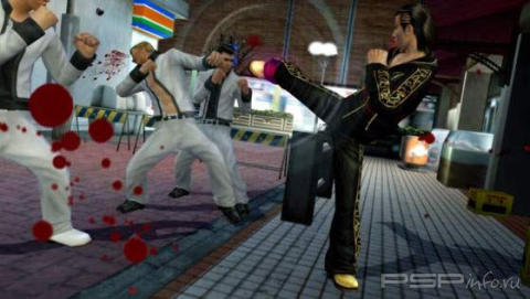 Yakuza Black Panther -  