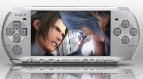     Kingdom Hearts Birth by Sleep  PSP