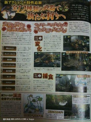   +      Monster Hunter Portable 3