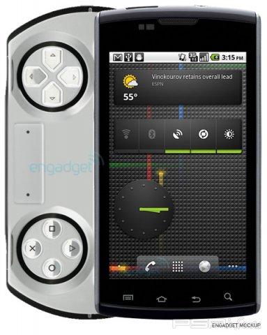 Sony Ericsson Android Playstation Phone