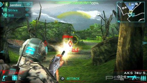 Tom Clancys Ghost Recon Predator  PSP